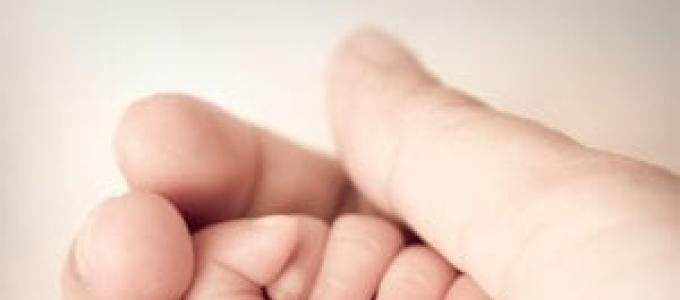 Vývoj novorodenca v prvom mesiaci života