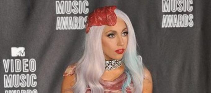 Najextravagantnejšie oblečenie Lady Gaga (21 fotografií)