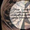 Тату Квіти для Дівчат — Різноманітність та Яскравість Тату з Квітами