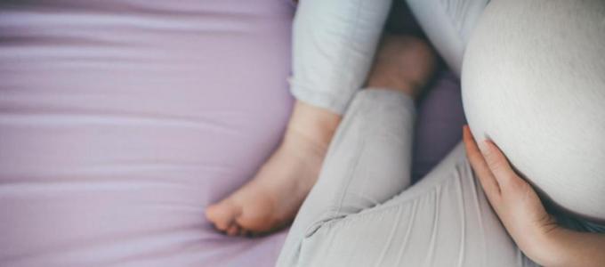 Während der Schwangerschaft macht etwas „Klick“ im Magen