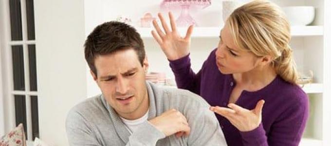 Wie Sie nicht mit Ihrem Mann streiten: Ratschläge eines Psychologen
