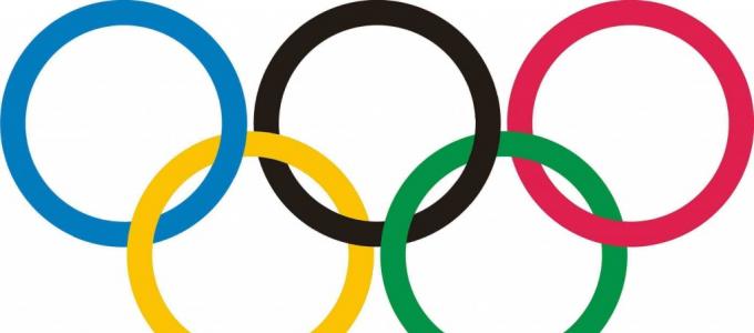 Was bedeuten die Farben der Olympischen Ringe?