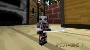 Mod superjunakov Minecraft mods 1