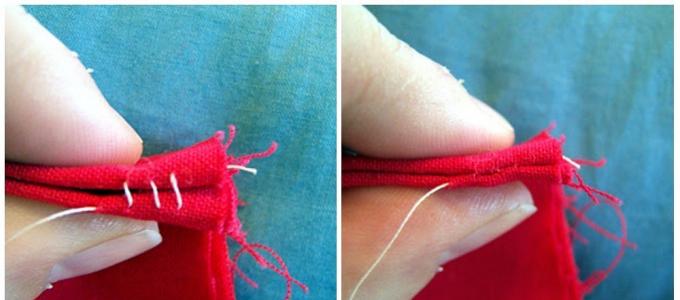 Bagaimana cara menisik kaus kaki wol dengan tangan?